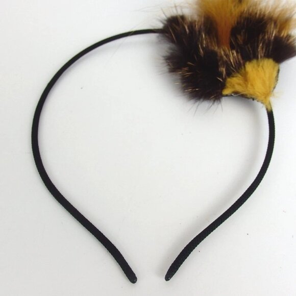Authentic FENDI hair accessory Katyusha metal [Used]